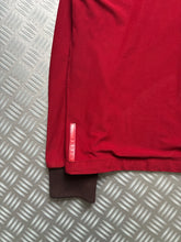 Load image into Gallery viewer, Prada Sport Wine Red Hooded Jacket