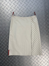 Load image into Gallery viewer, SS00&#39; Prada Sport Pure White Perforated Skirt