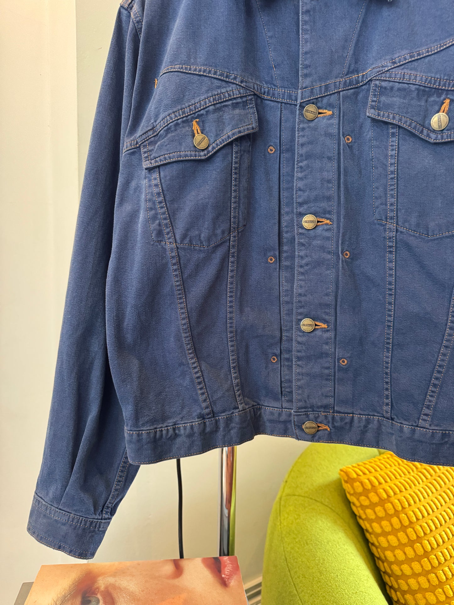 Marithe + Francois Girbaud Darted Denim Jacket