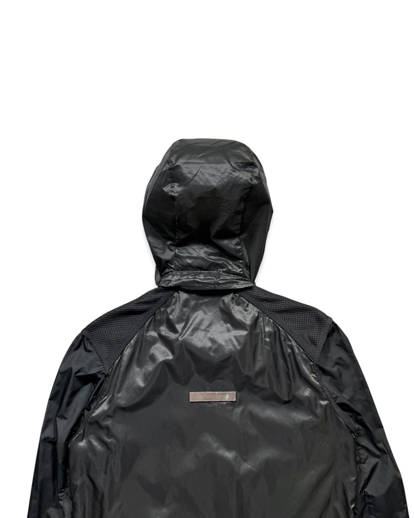 SS00’ Prada Sport Semi-Transparent Back Heavy Duty Mesh Jacket