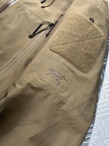 Arc’teryx Leaf Gen2 Khaki Gore-Tex Shell Jacket