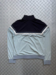 Early 2000’s Prada Sport Navy/Baby Blue Track Jacket