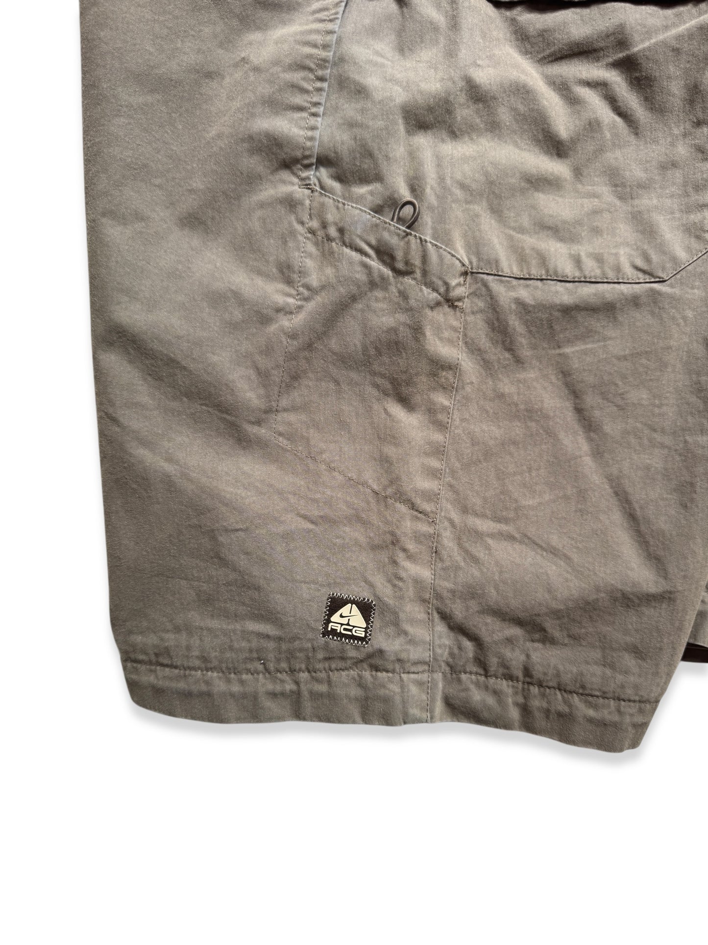 Nike ACG Light Brown Cargo Shorts