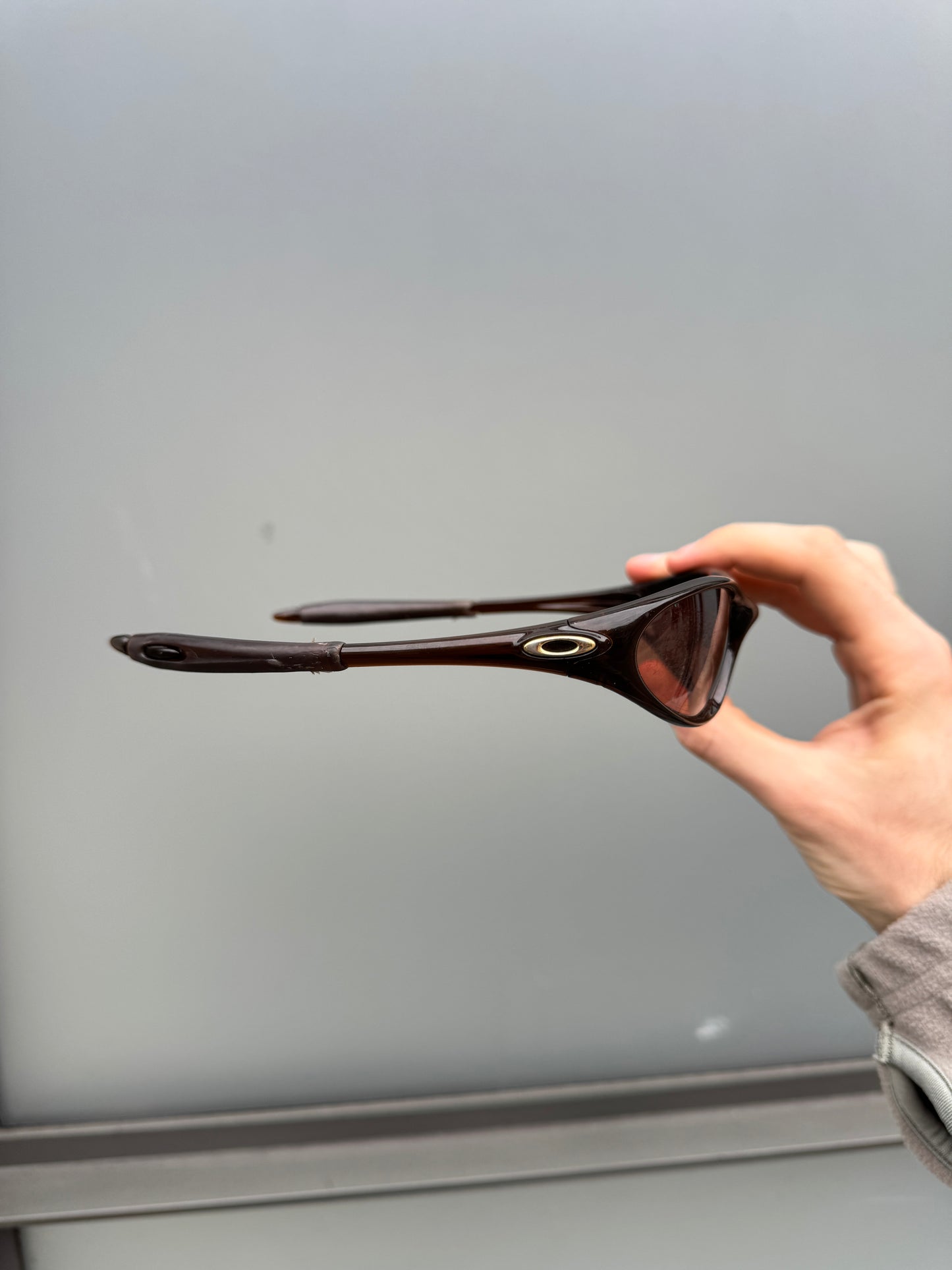 1990’s Oakley Minute Dark Brown Sunglasses