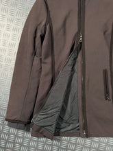 画像をギャラリービューアに読み込む, Early 2000’s Prada Brown Padded Jacket - Womens 6-8