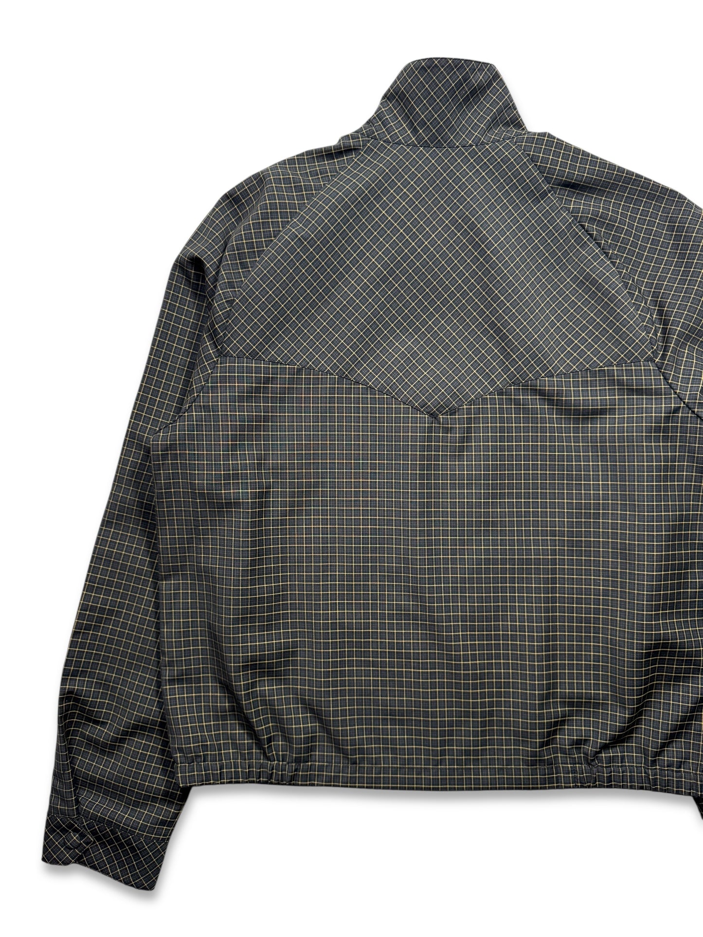 SS17’ Prada Mainline Plaid Harrington Jacket