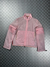 Charger l&#39;image dans la galerie, SS00’ Prada Sport Semi-Transparent Baby Pink 2in1 Jacket - Womens 6-8