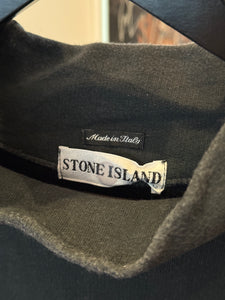 Early 2000’s Stone Island Deep Navy Mockneck Sweater