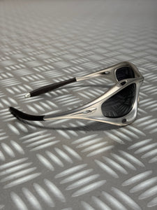 Oakley Silver Racing Jacket Sunglasses