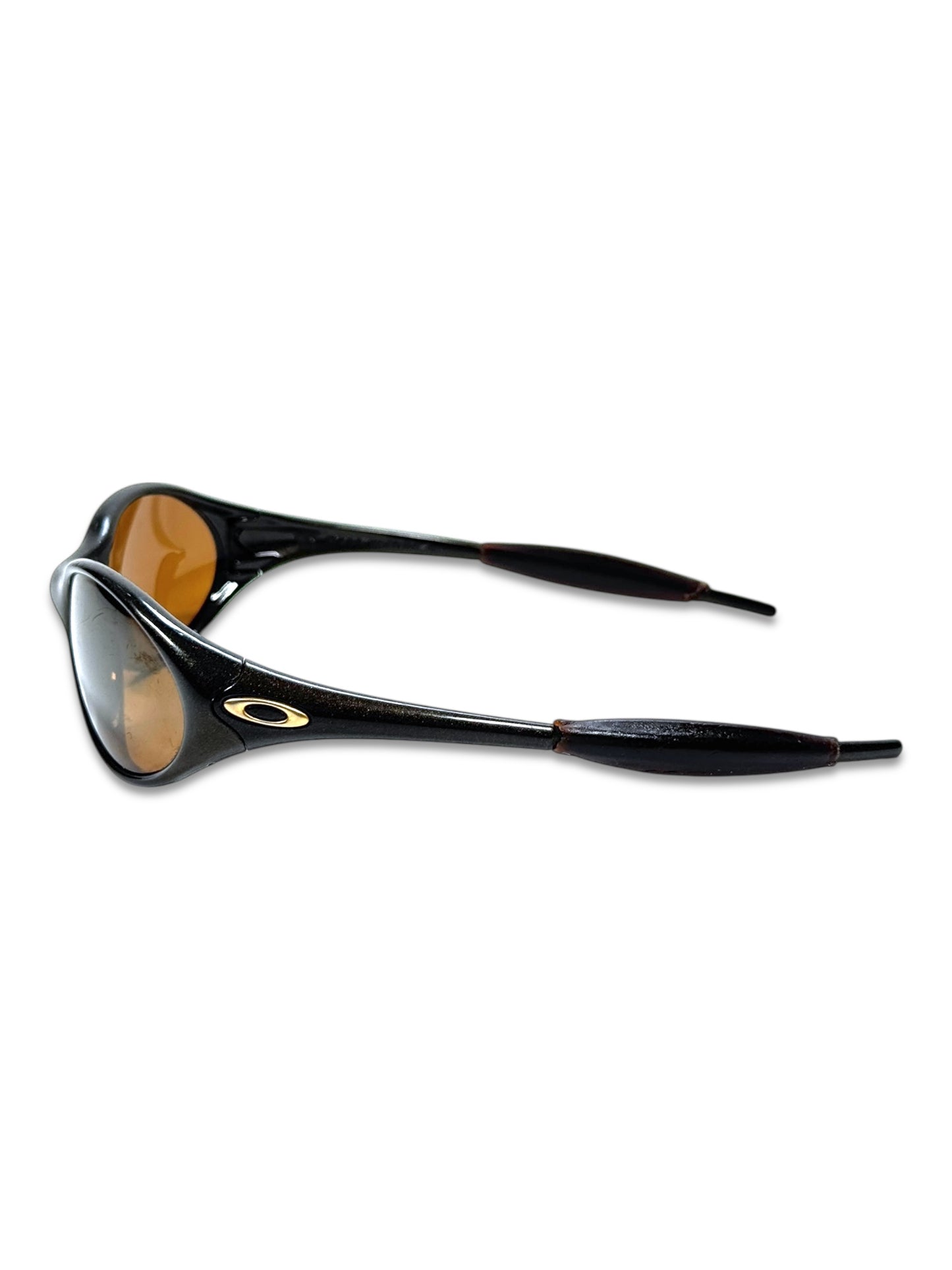 Oakley Dark Brown Straight Jacket Sunglasses