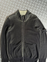 画像をギャラリービューアに読み込む, Stone Island Shadow Project Lenticular Knitted Jacket - Large