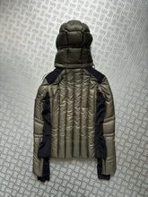 Load image into Gallery viewer, Prada Milano Padded Khaki Jacket