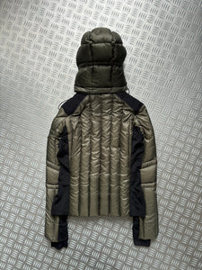 Prada Milano Padded Khaki Jacket