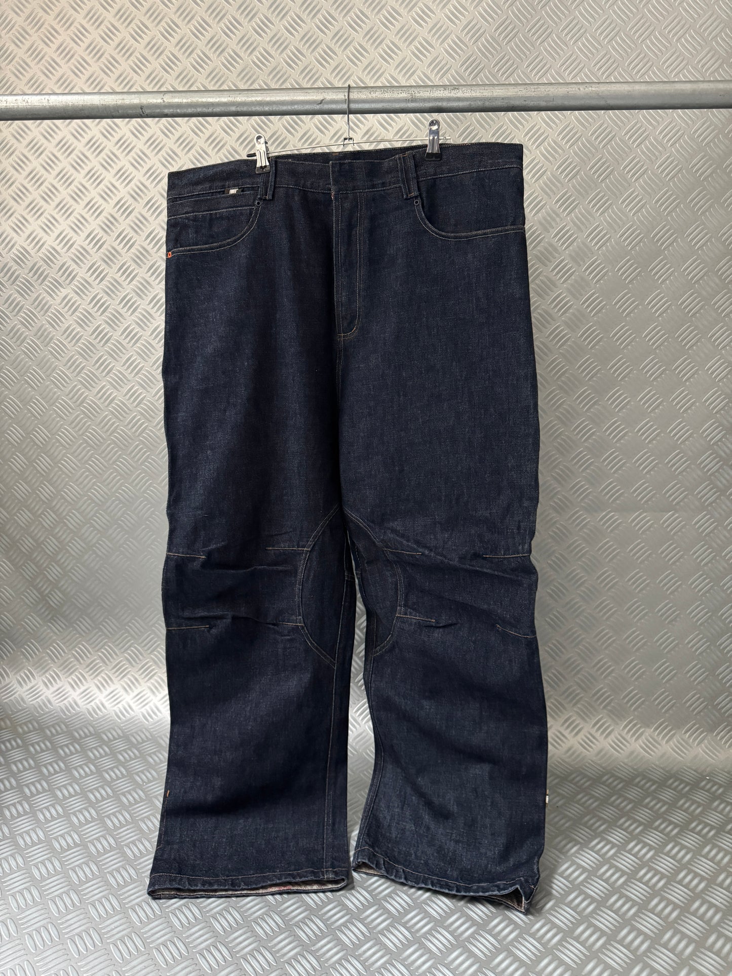 Early 2000’s Maharishi Darter Knee Selvedge Denim