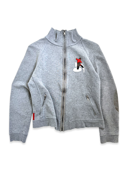Early 2000's Prada Sport Zipped Jersey Jacket