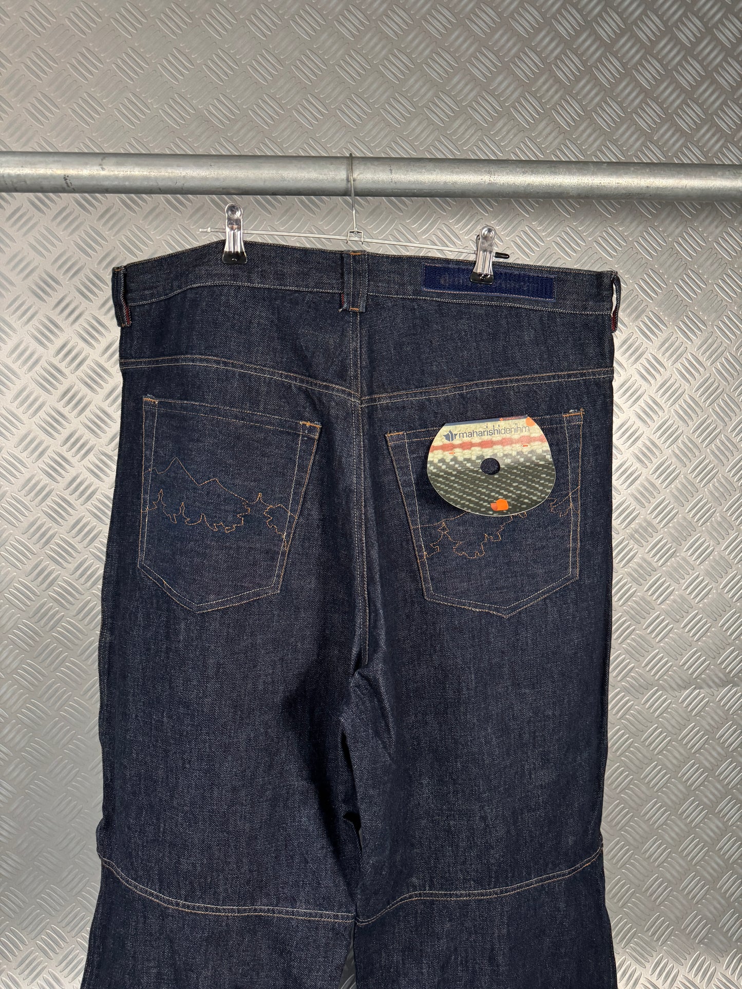 Early 2000’s Maharishi Darter Knee Selvedge Denim