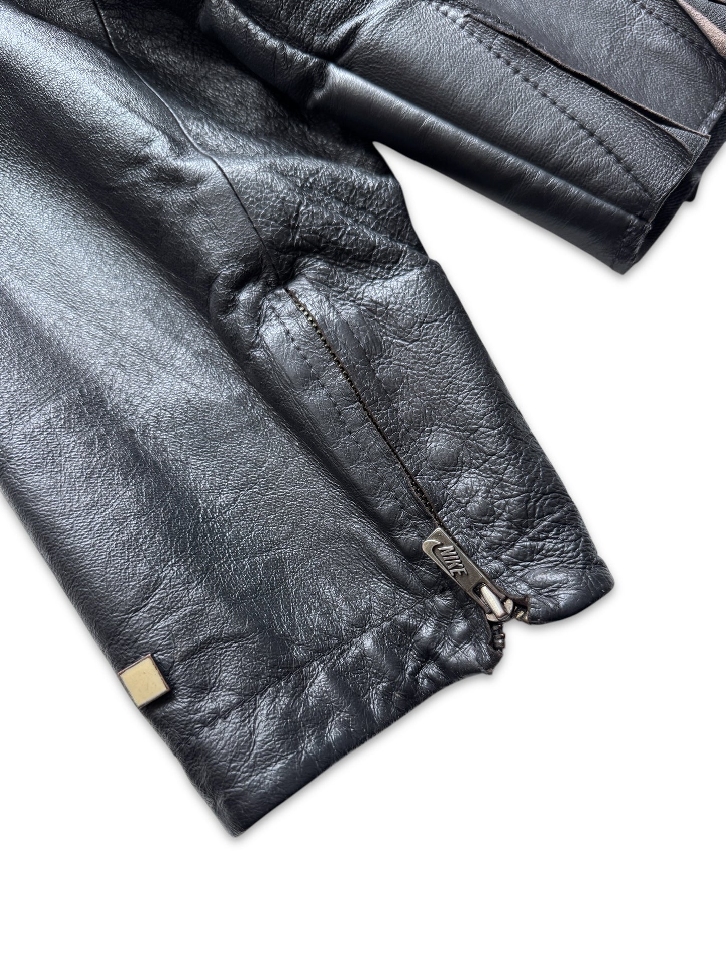 2007 Nike Tony Spackman Technical Articulated Leather Jacket