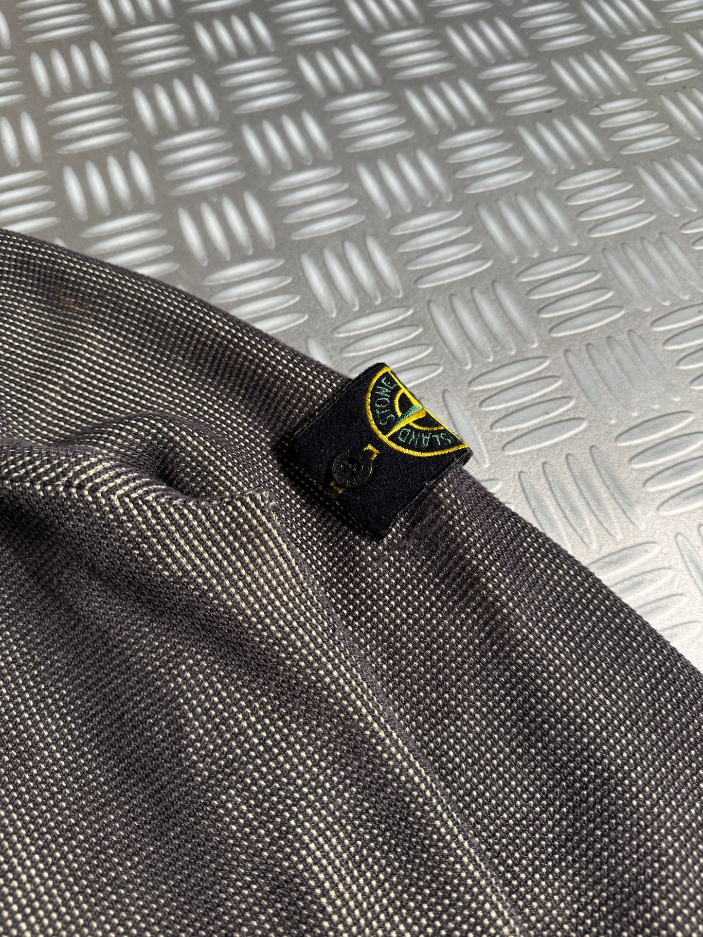 Stone Island Knitted Lenticular Crewneck - Medium / Large