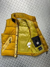 画像をギャラリービューアに読み込む, AW08’ Stone Island Opaque Bright Yellow Padded Goose Down Vest -