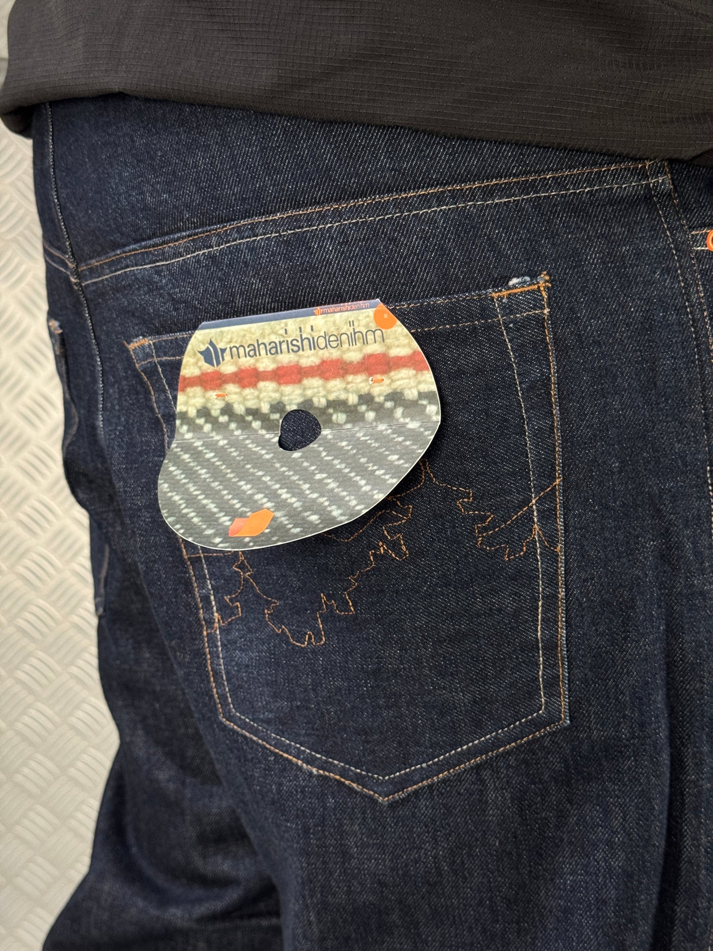 Early 2000’s Maharishi Darter Knee Selvedge Denim