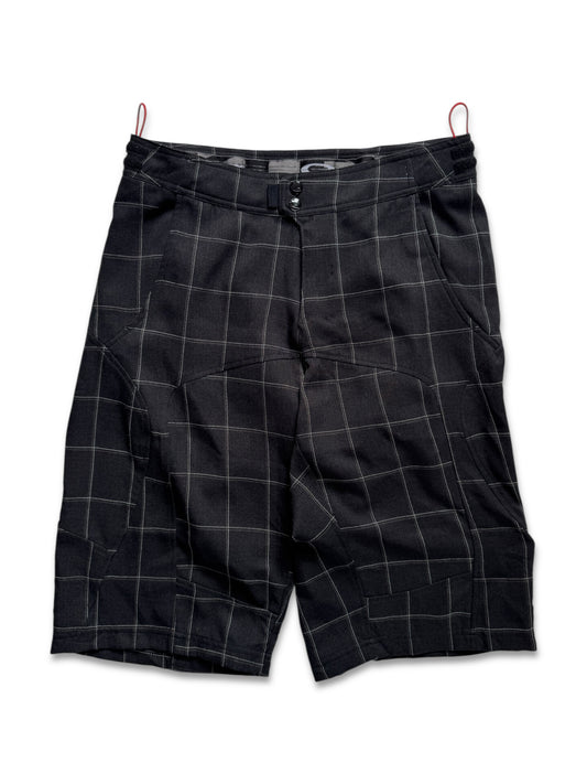 Early 2000’s Oakley Plaid Technical Shorts