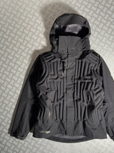 Charger l&#39;image dans la galerie, 2008 Nike ACG Jet Black Inflatable AirVantage Gore-Tex Jacket