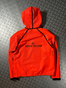 AW05' Stone Island Fluorescent Orange Reversible Jacket