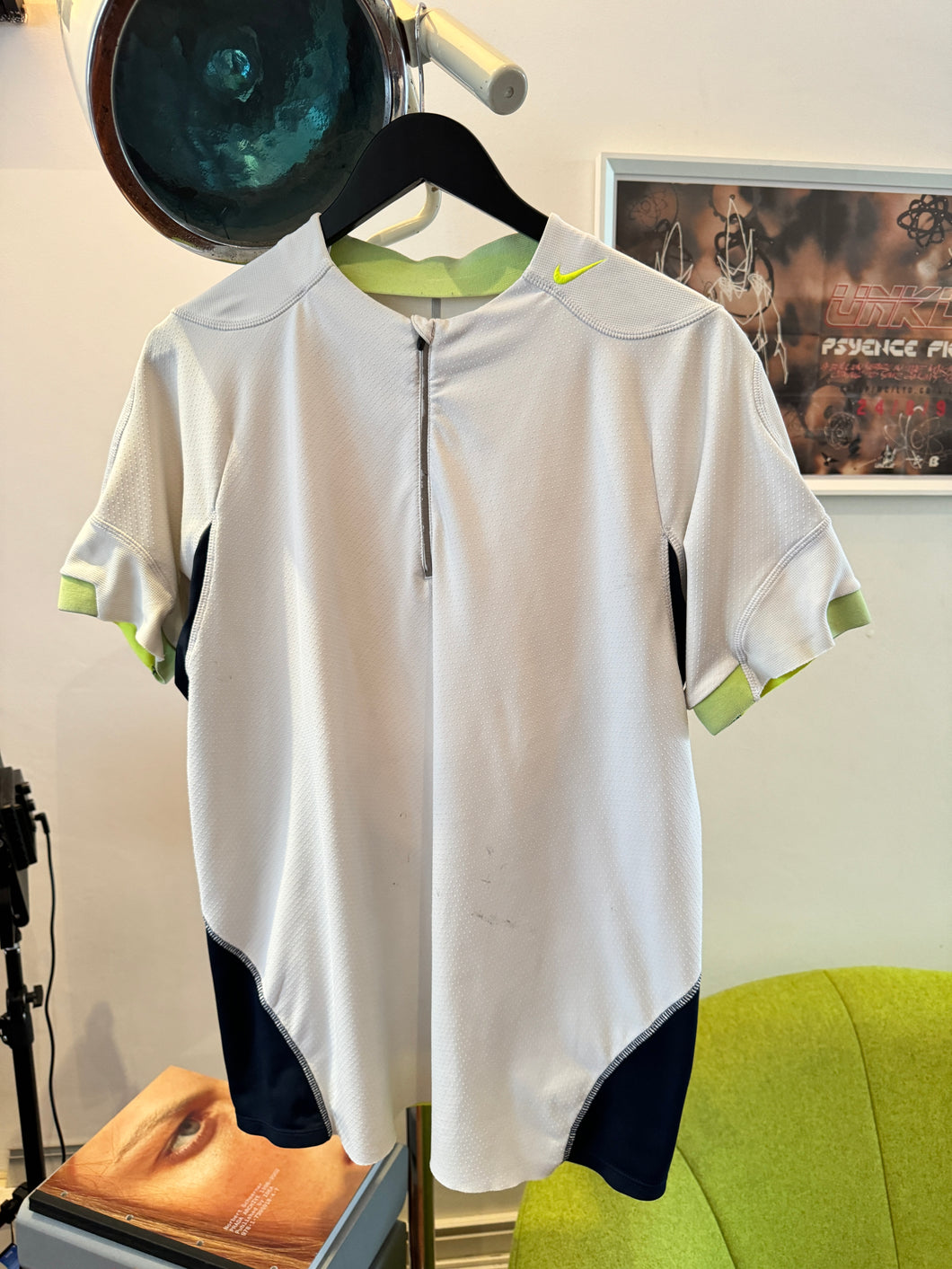 Early 2000’s Nike Sphere Technical Panelled Tee - Medium