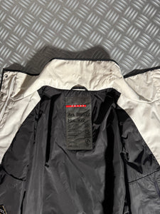 Prada Trompe L’oeil Outline Padded Jacket