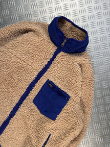 1990's Patagonia Deep Pile Fleece Jacket