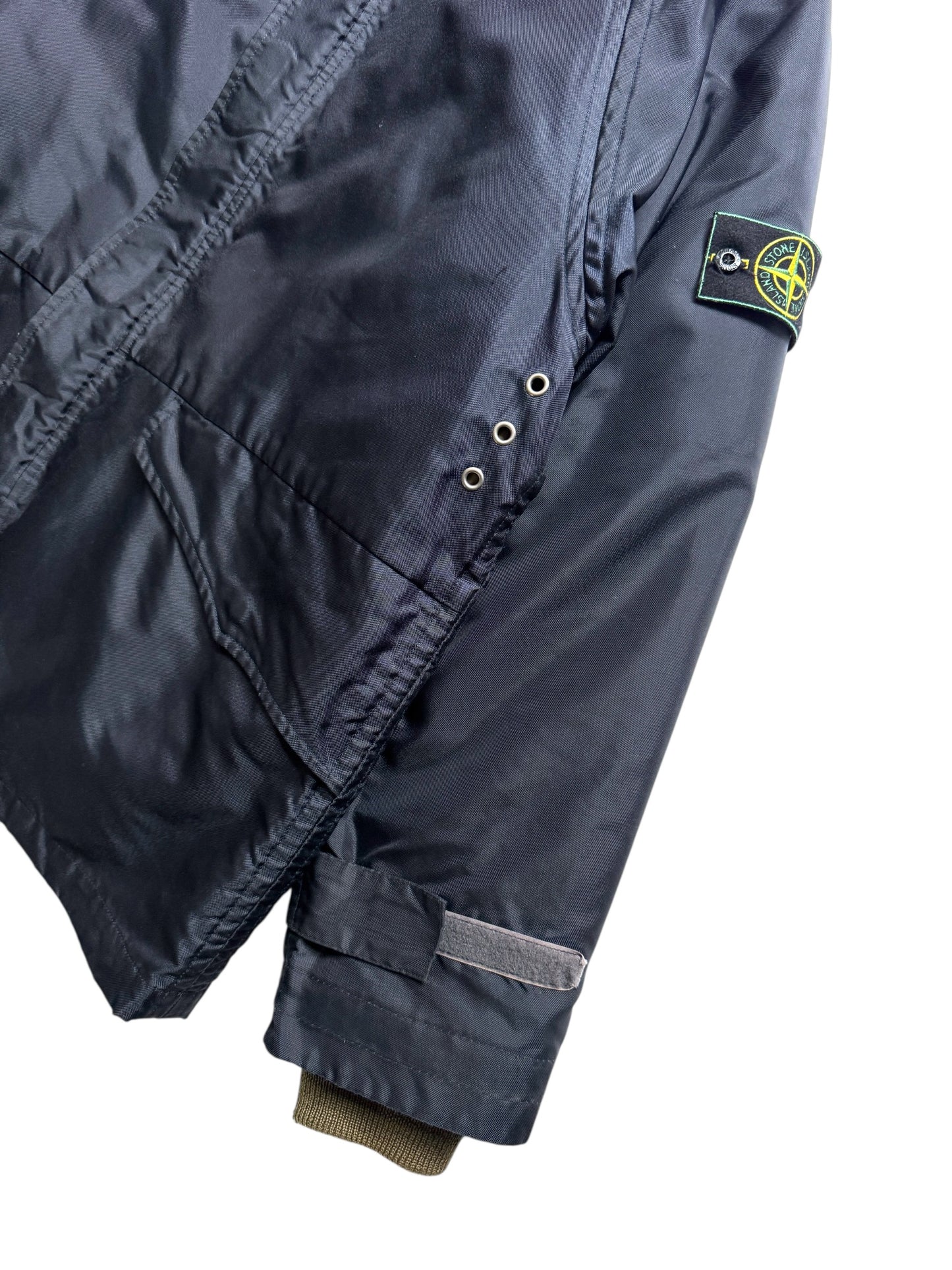 1990’s Stone Island Dutch Rope Balaclava Formula Steel Jacket