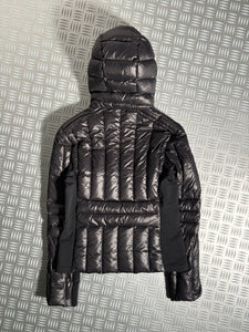 Prada Milano Jet Black Padded Jacket