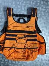 Load image into Gallery viewer, Early 2000&#39;s GAP Multi Pocket Backpack/Vest