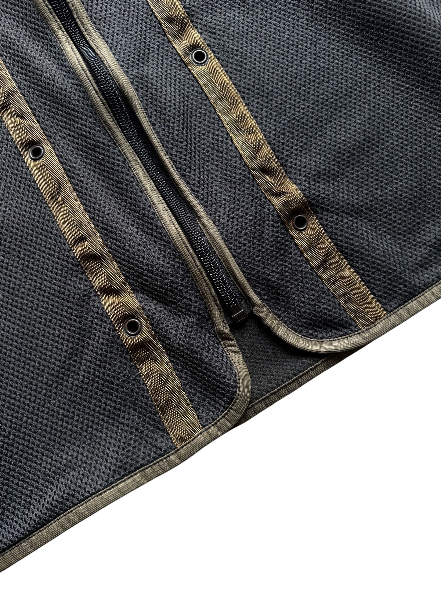 AW00’ Stone Island Asymmetric Zip Dutch Rope Jacket