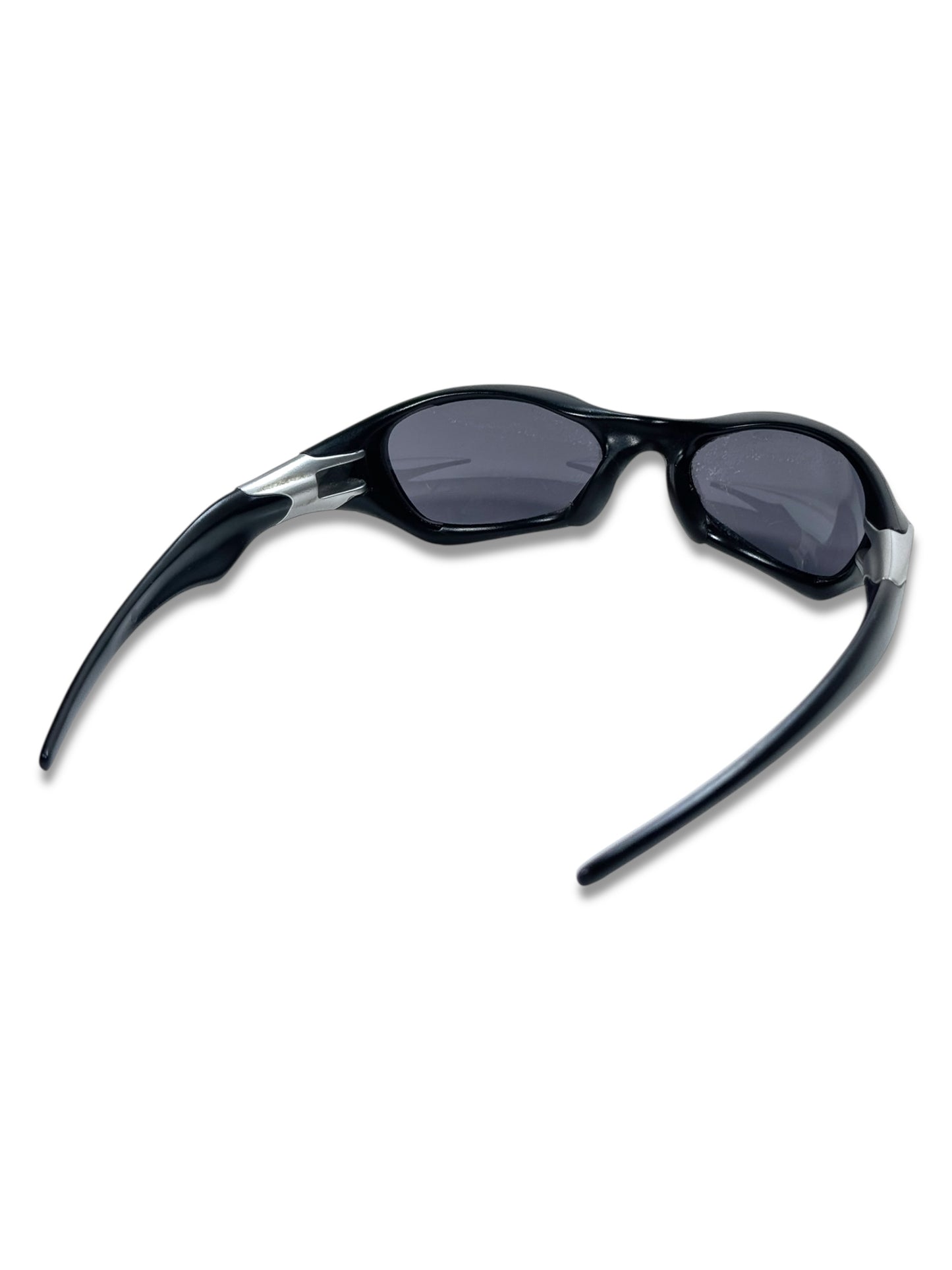 Oakley Jet Black/Silver Valve Sunglasses