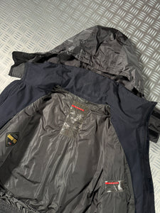 Early 2000’s Prada Sport Midnight Navy Gore-Tex Padded Jacket - Extra Large / Extra Extra Large