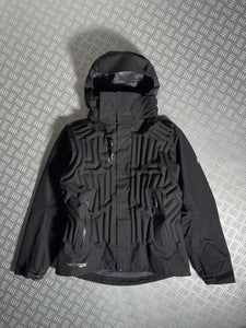 2008 Nike ACG Jet Black Inflatable AirVantage Gore-Tex Jacket