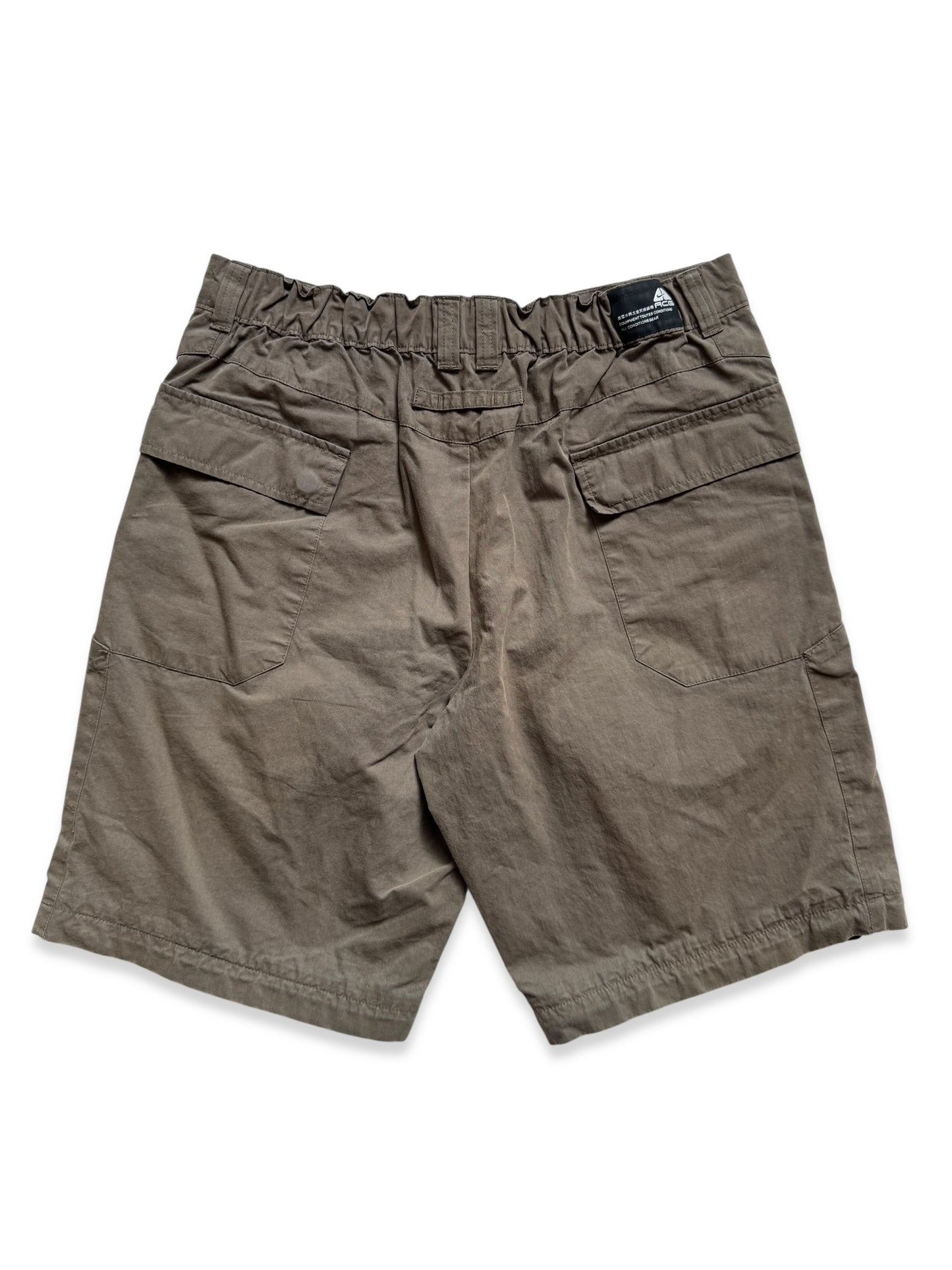 Nike ACG Light Brown Cargo Shorts