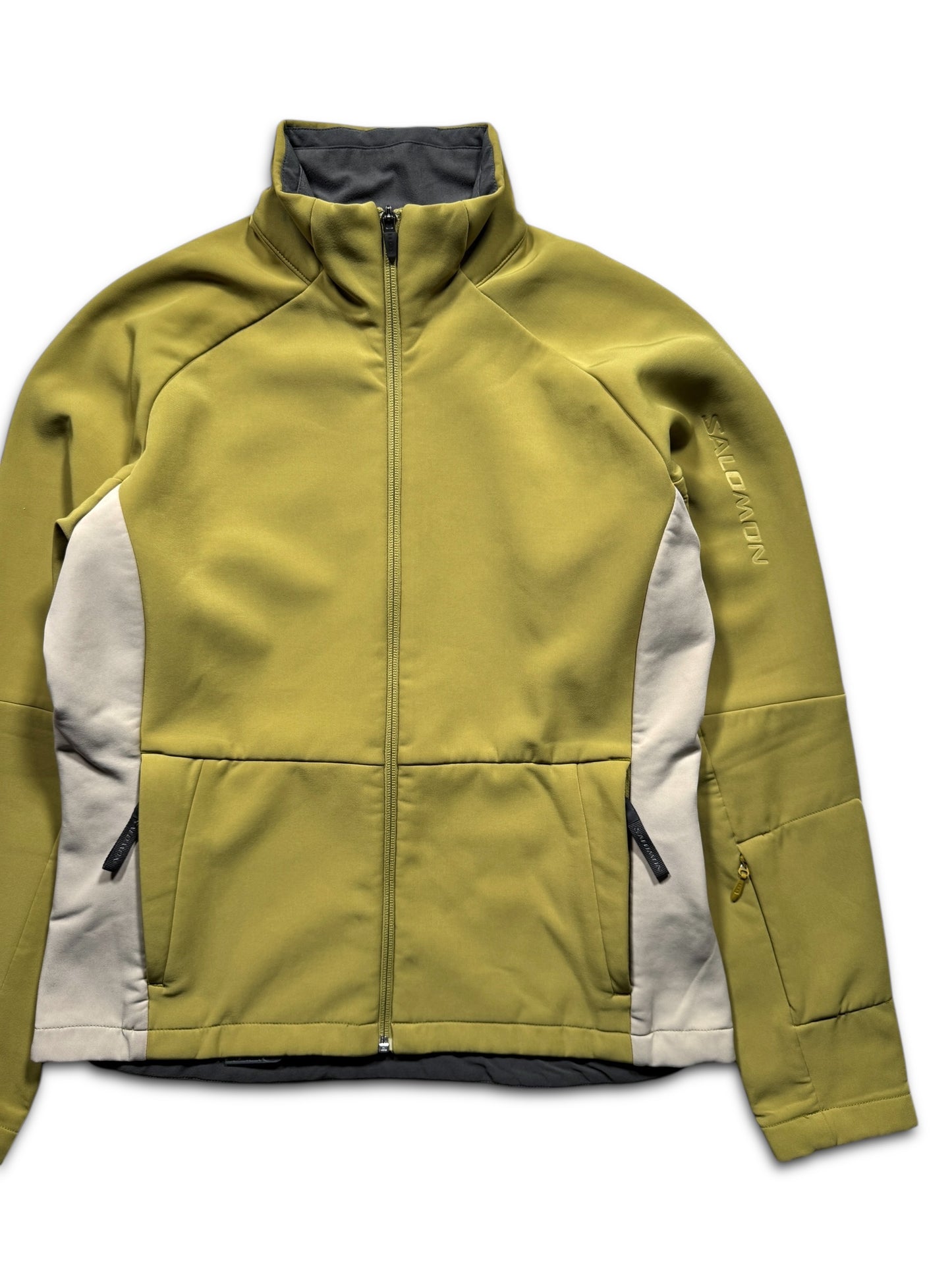 Early 2000’s Salomon Neoprene Stash Pocket Jacket