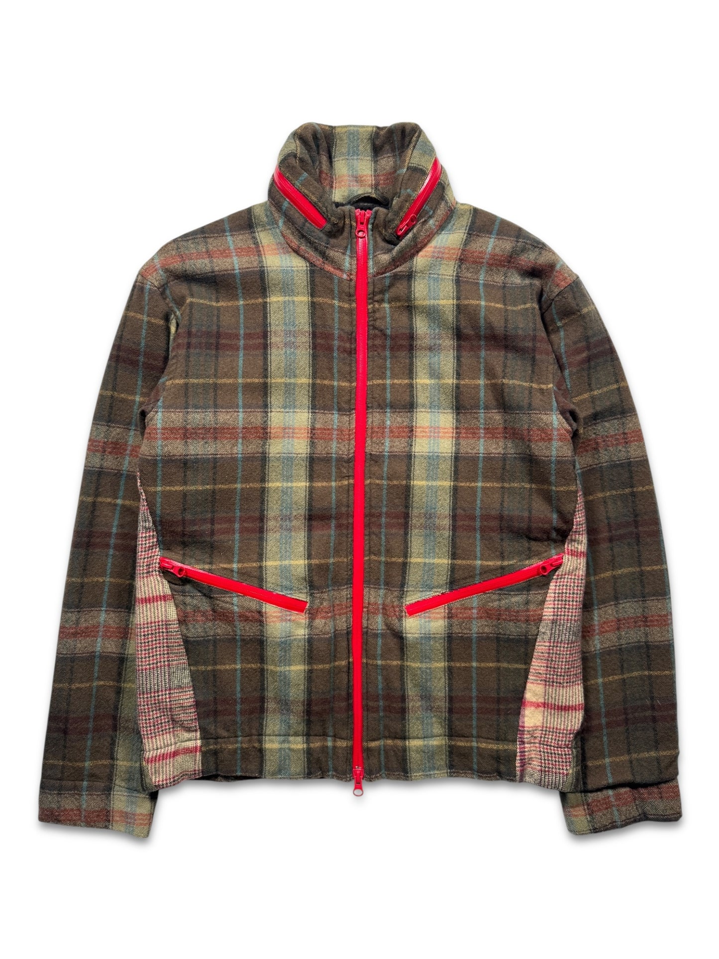 AW05 Comme des Garçons SHIRT Plaid Jacket