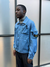 Load image into Gallery viewer, 1990’s Stone Island Petrol Blue Multi Pocket Jacket