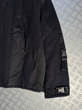 Load image into Gallery viewer, AW04’ Dolce &amp; Gabbana Jet Black Bondage Jacket