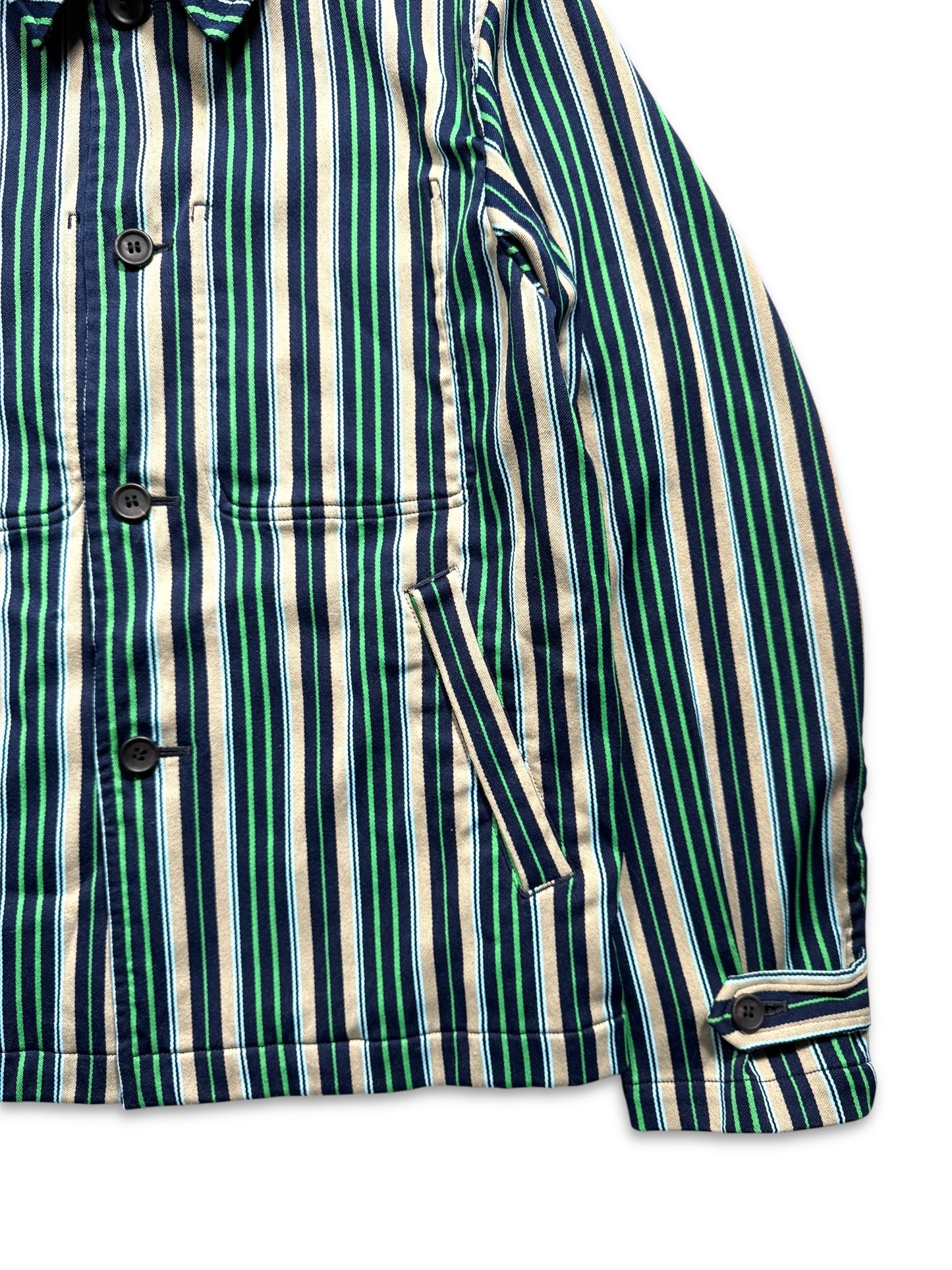 2004 Comme Des Garcons Striped Jacket