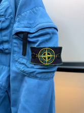 Load image into Gallery viewer, 1990’s Stone Island Petrol Blue Multi Pocket Jacket