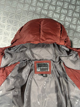 Load image into Gallery viewer, Oakley Software Burgundy Padded Puffer Jacket