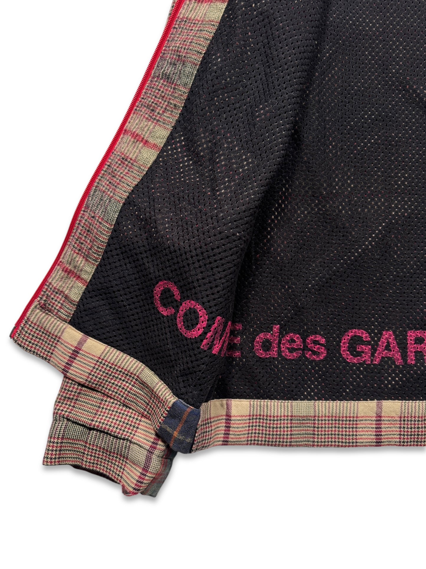 AW05 Comme des Garçons SHIRT Plaid Jacket