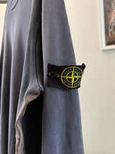 Load image into Gallery viewer, Early 2000’s Stone Island Navy Taped Crewneck