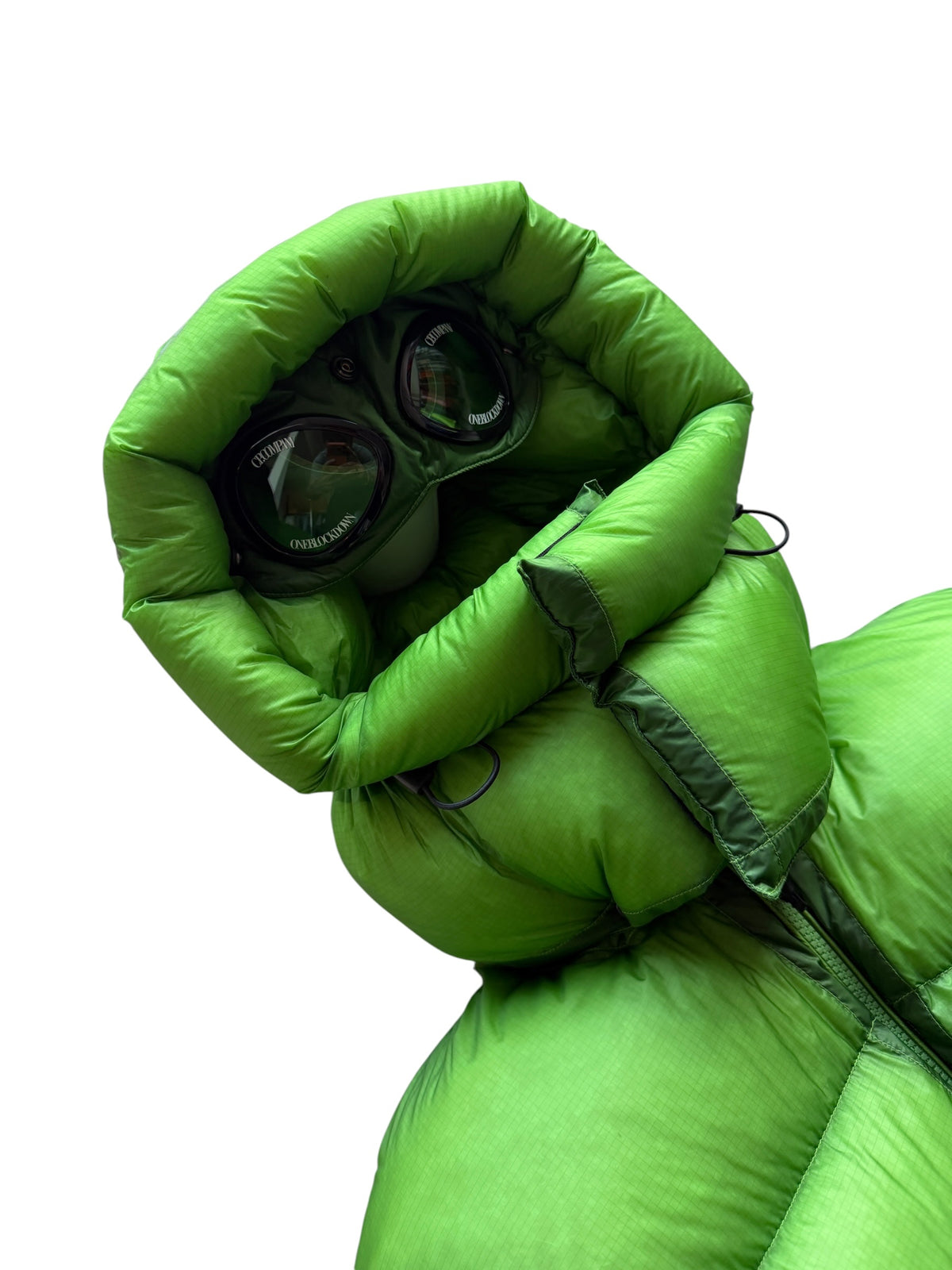 CP Company x OneBlockDown Goggle Down Jacket