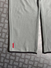 画像をギャラリービューアに読み込む, SS99’ Prada Sport Duck Egg Blue/Grey Fleece Track Pant