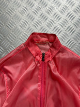 画像をギャラリービューアに読み込む, SS00’ Prada Sport Hot Pink Semi Transparent 3M 2in1 Jacket